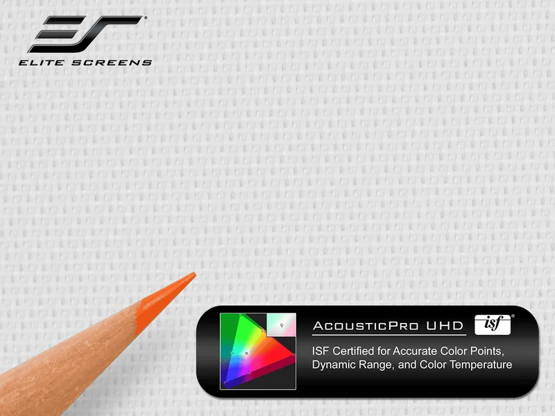 ACOUSTICPRO UHD - ÉCHANTILLON DE MATÉRIAU D'ÉCRAN (DIN A4)