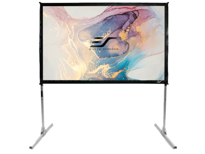 QuickStand Fast Fold Pro – Écran de projection portable