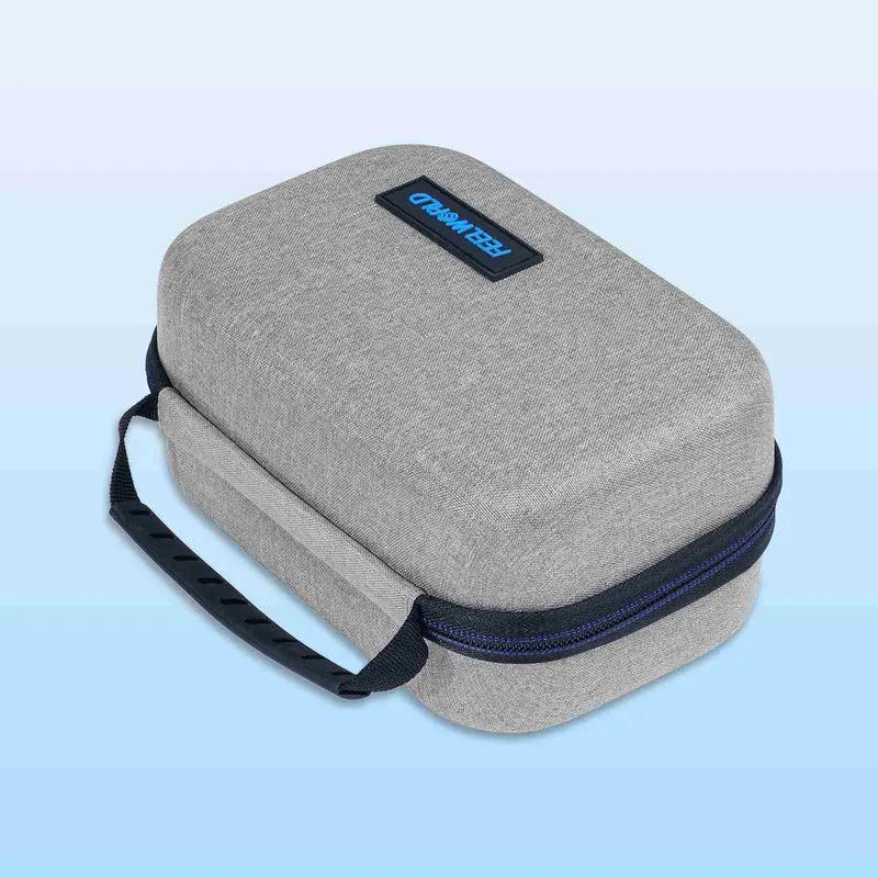 Étui de transport FEELWORLD compatible avec les moniteurs reflex numériques de terrain de 7 pouces