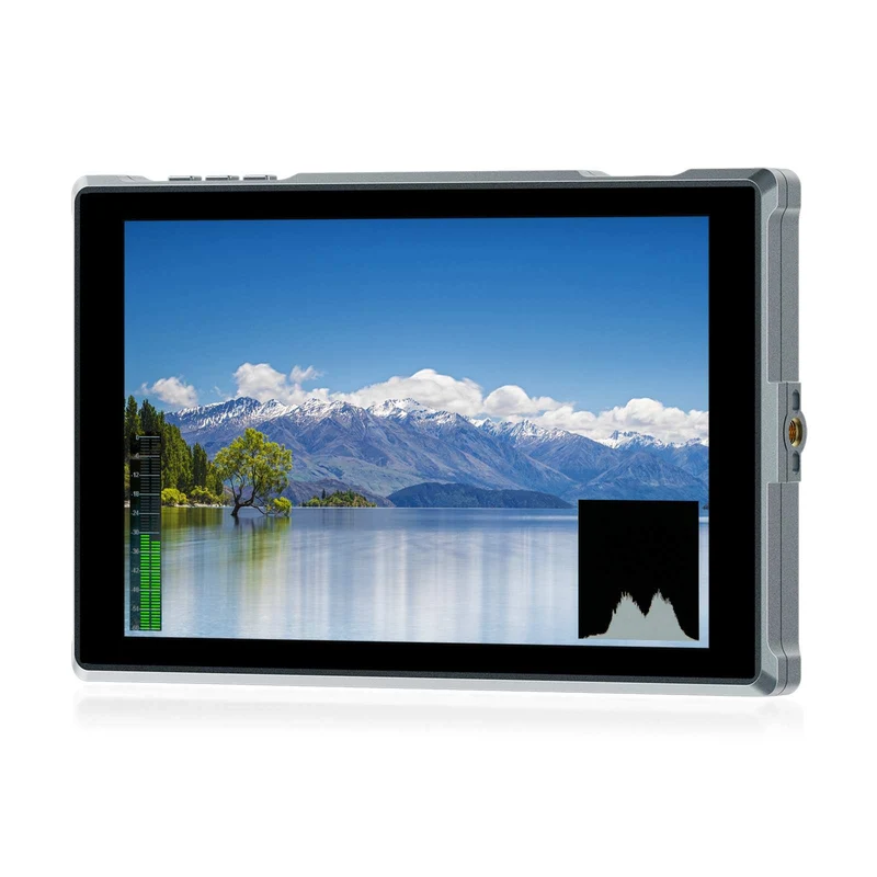 Moniteur d'appareil photo reflex numérique FEELWORLD FW759 PRO 7 pouces 400 nits HD tactile 4K HDMI 1280 x 800 IPS