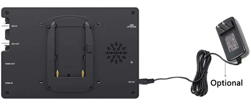 Adaptateur secteur Feelworld 12 V 1.5 A pour moniteur de caméra, norme britannique