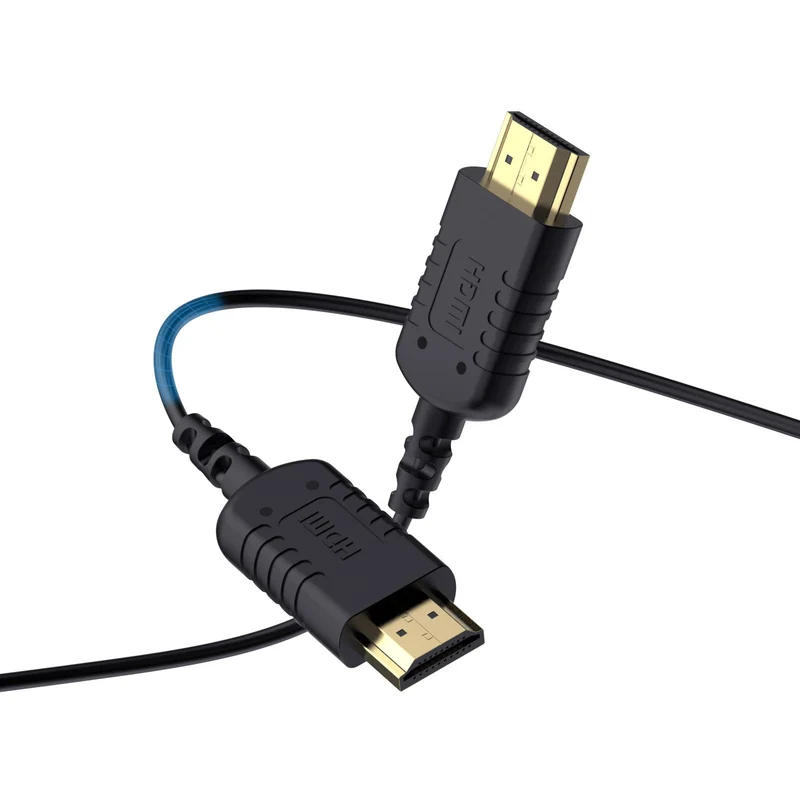 FEELWORLD Câble HDMI 4K ultra fin vers HDMI 1.5 m, câble HDMI 2.5 fin 2.0 mm, prise en charge haute vitesse 4K @ 60 Hz 2160p 1080p 18 Gbit/s 3D HDR pour appareil photo, caméscope, moniteur, cardan