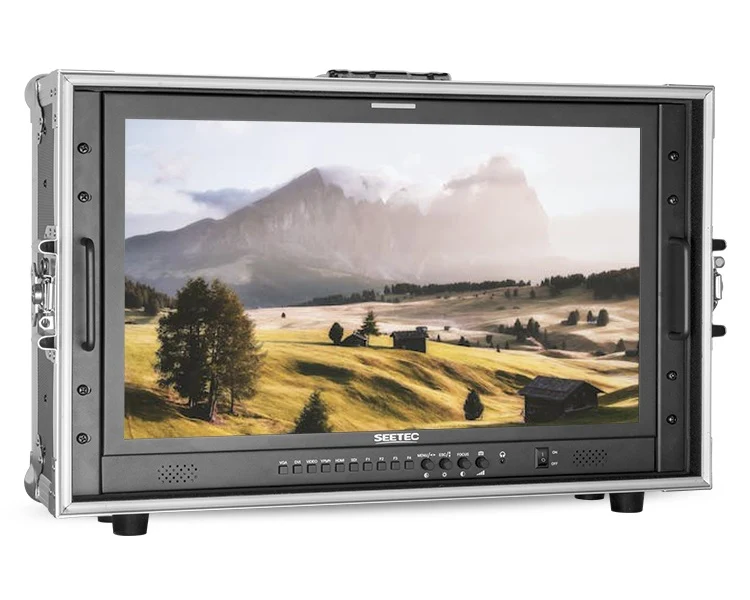 SEETEC P238-9HSD-CO Moniteur de diffusion de cabine 23.8 pouces IPS Full HD 1920x1080 3G-SDI 4K HDMI