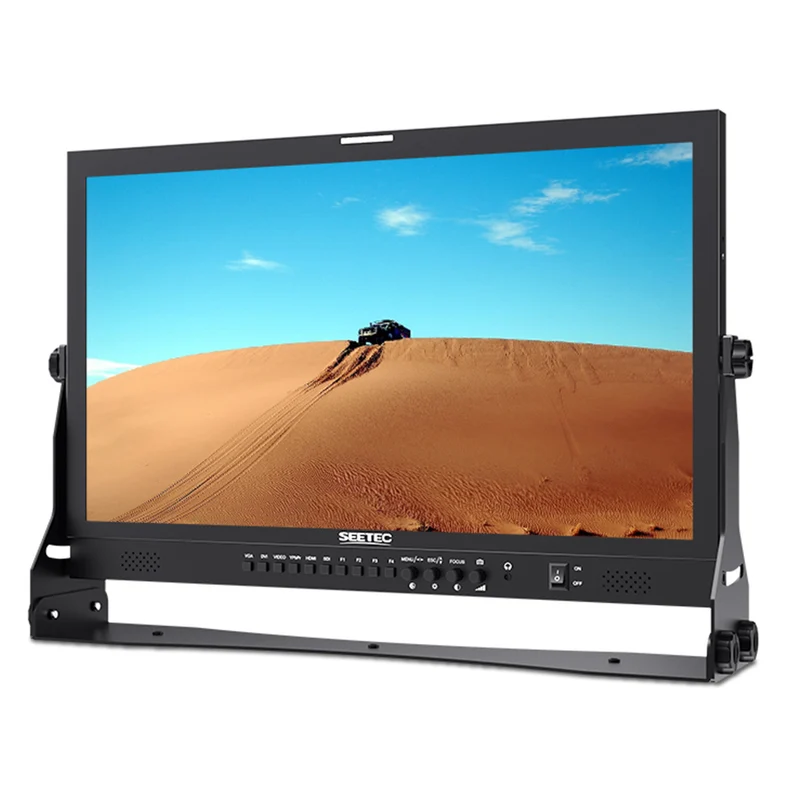 SEETEC P238-9HSD 23.8 pouces 3G SDI 4K HDMI Moniteur de directeur de production avec entrée HDMI SDI