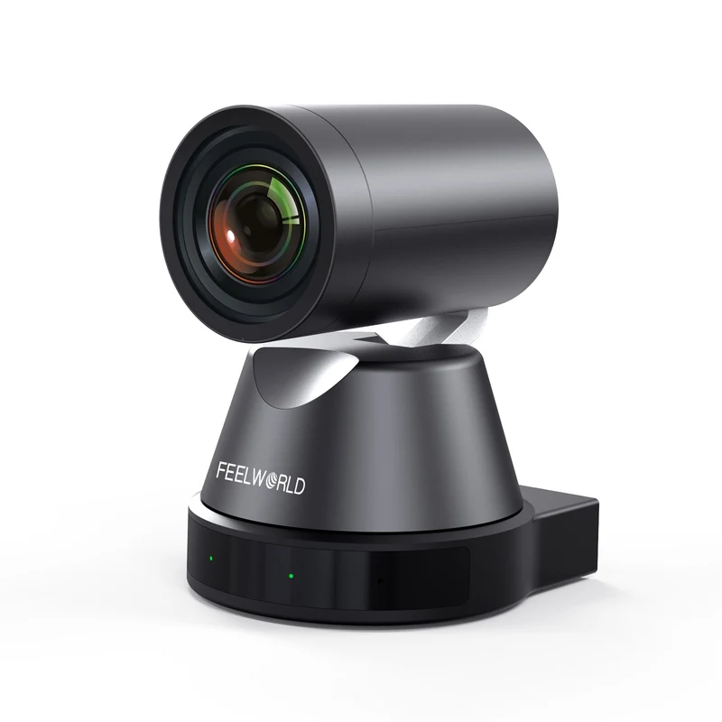 FEELWORLD 4K12X Caméra PTZ 4K USB HDMI POE 12X Zoom panoramique inclinable optique pour la diffusion en direct