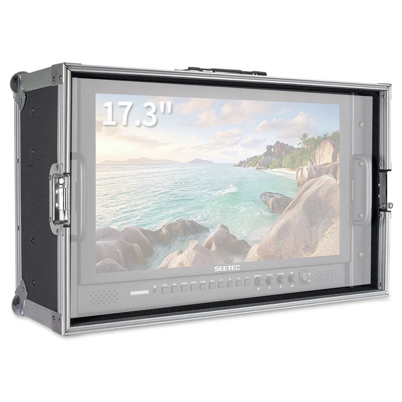 SEETEC Boîtier en aluminium 17.3" pour moniteur Bbroadcast P173-9HSD 17.3"