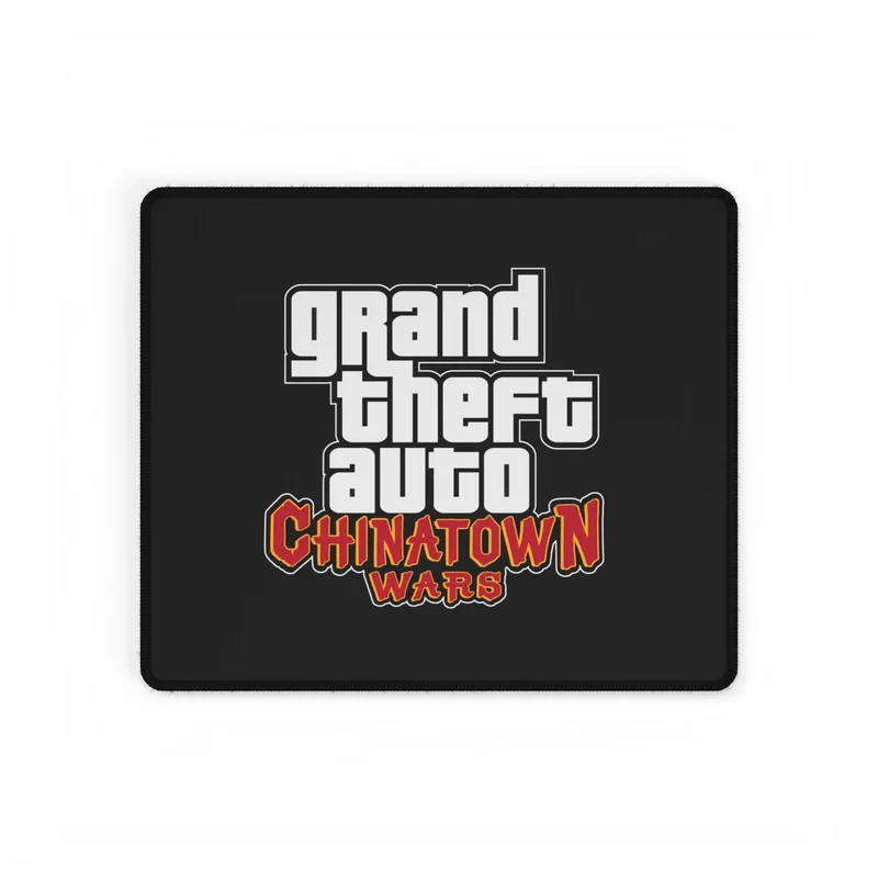 Tapis de Souris Grand Theft Auto - China Town Wars