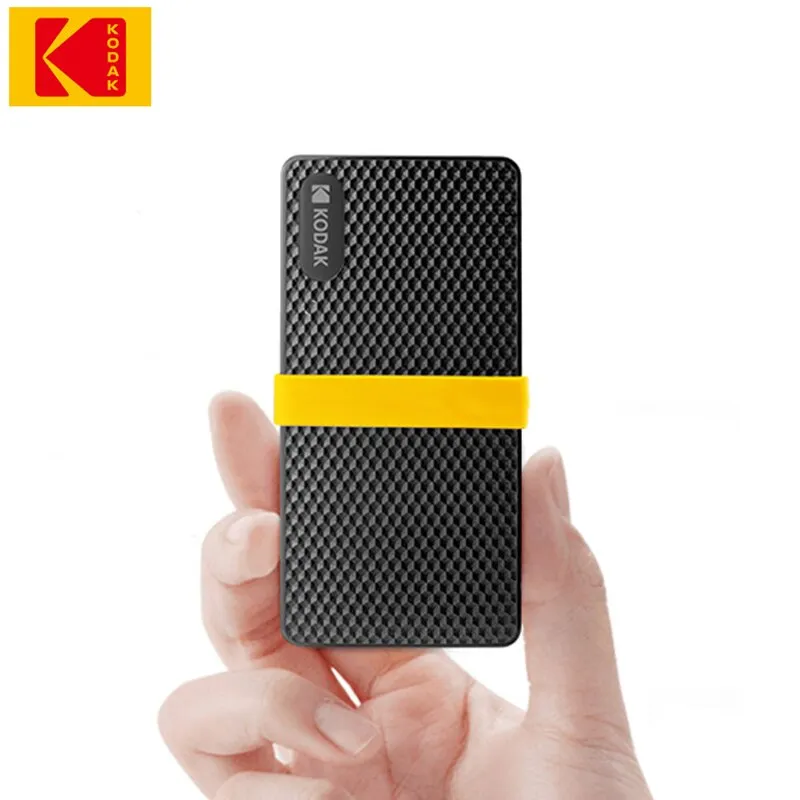 Disque Dur Externe - Kodak Portable 2TB/1TB