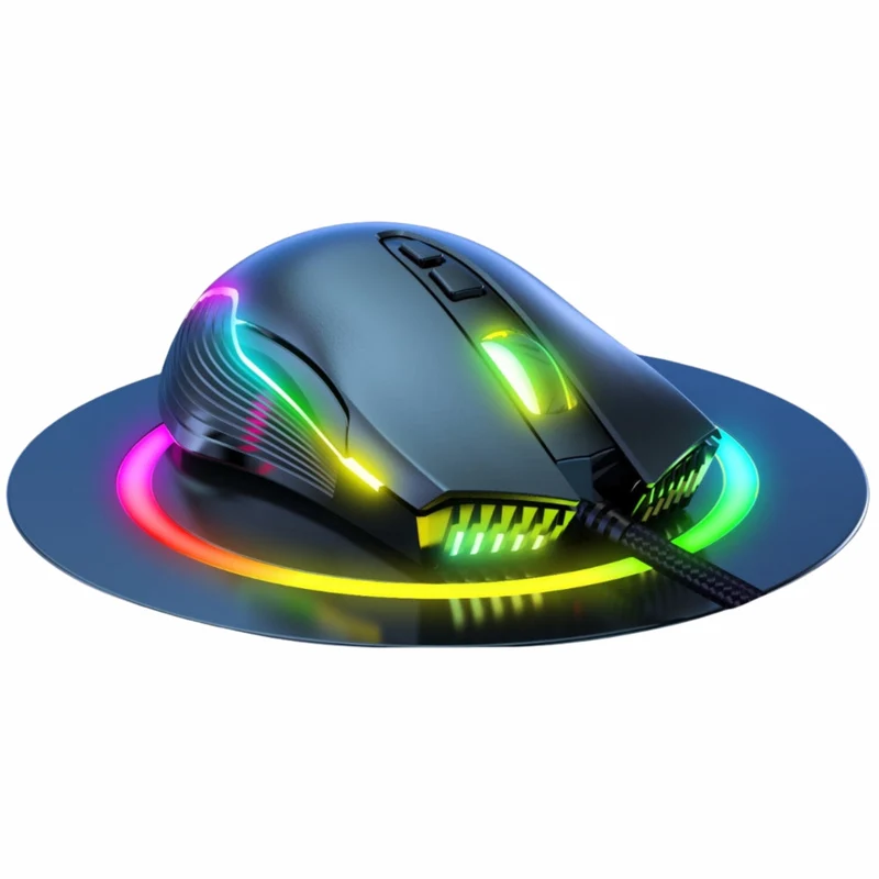 Souris Gaming TMAX - 7 Couleurs RGB