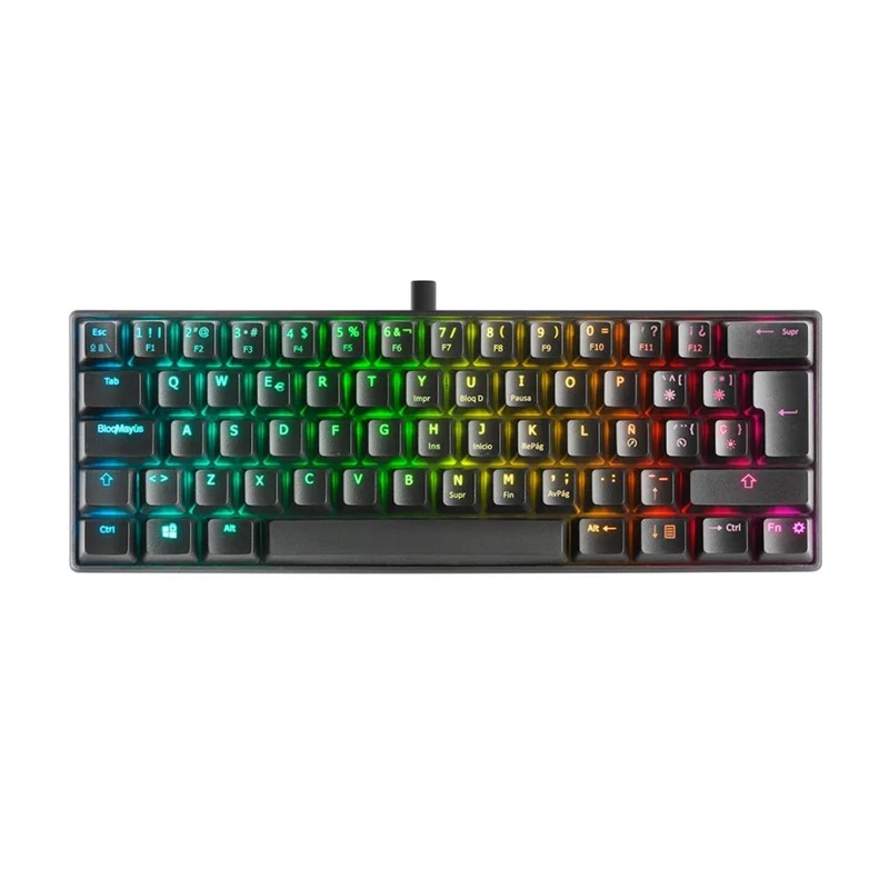 Clavier Mecanique RGB Mini - Promotion