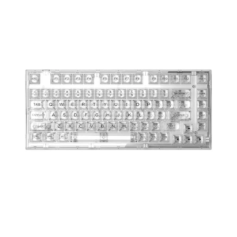 Clavier Mecanique Transparent RBG sans fil