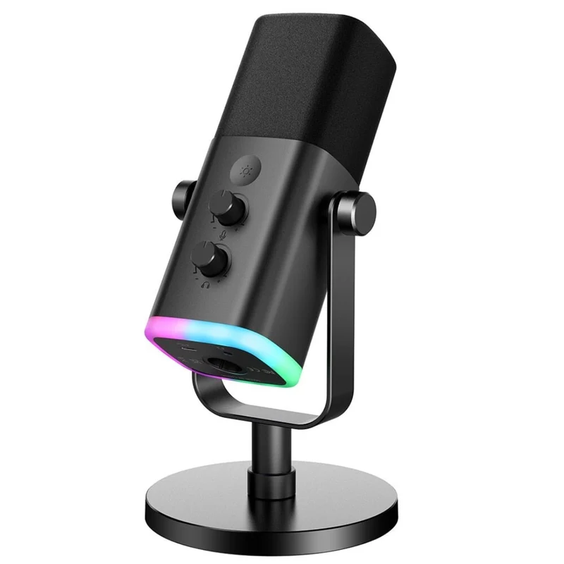 Microphone Gaming RGB - AM8