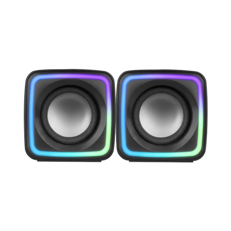 Enceintes Gaming Cube RGB
