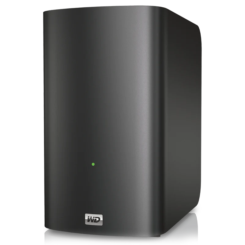 WD My Book Live Duo
