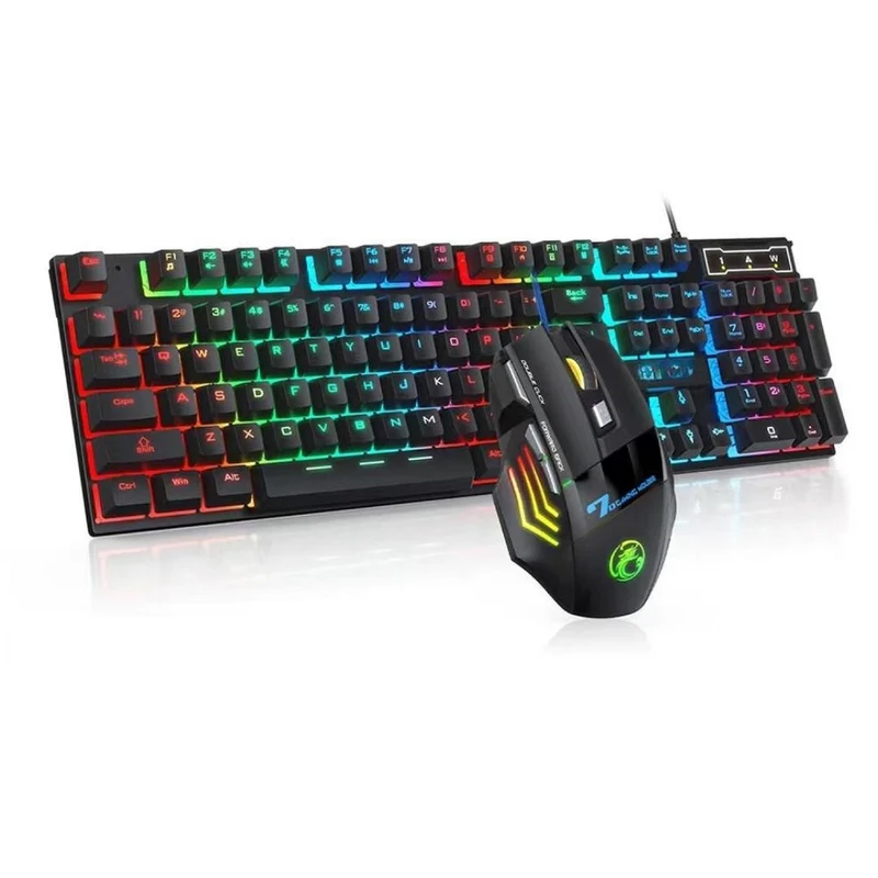Kit Gaming 2 en 1 souris + clavier