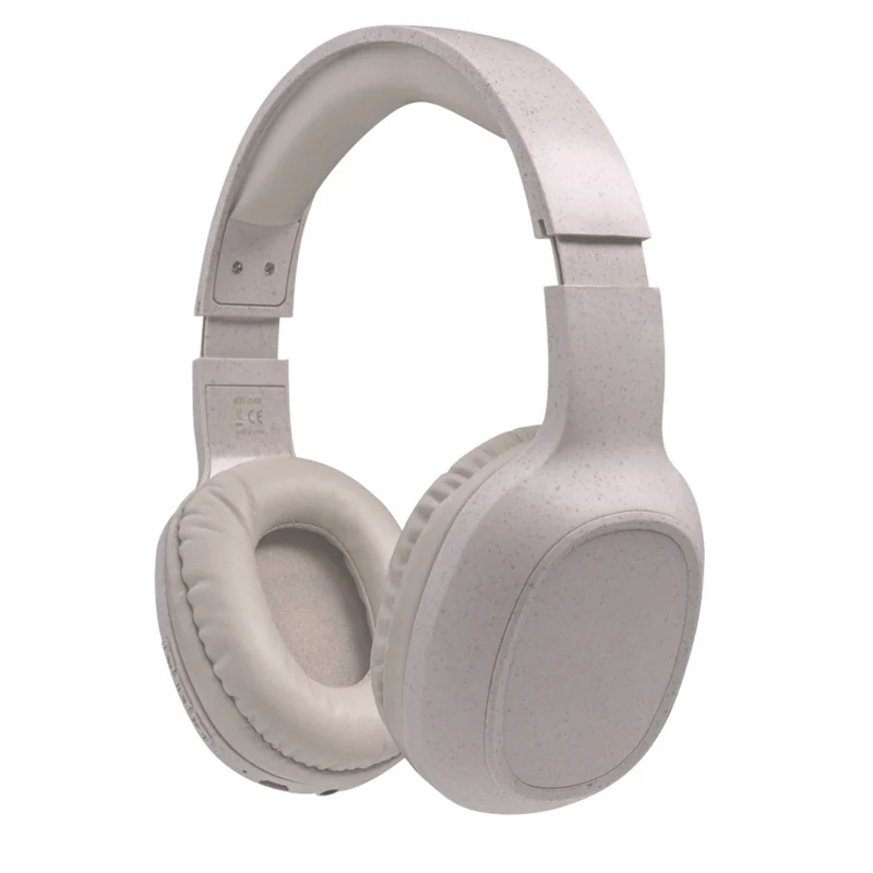 Casque sans fil écologique