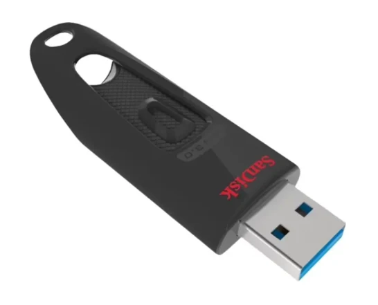 Clé USB - Flash disque 64GB SanDisk BLACK