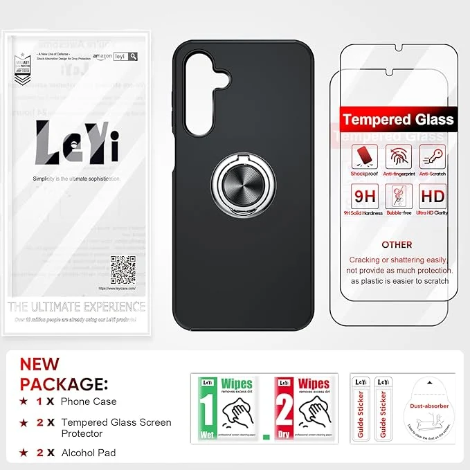 COQUE + 2 verre trempés SAMSUNG GALAXY A16