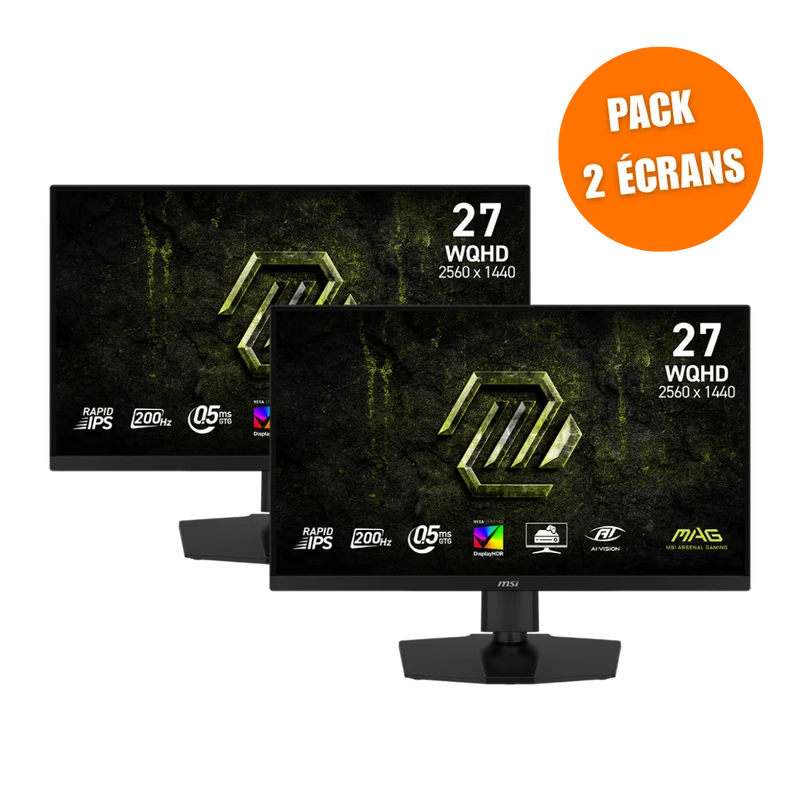 MSI MAG 274QPF X32 - Pack de 2