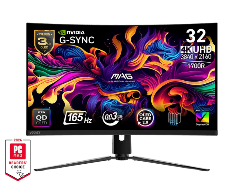 MSI MAG 321CUP QD-OLED