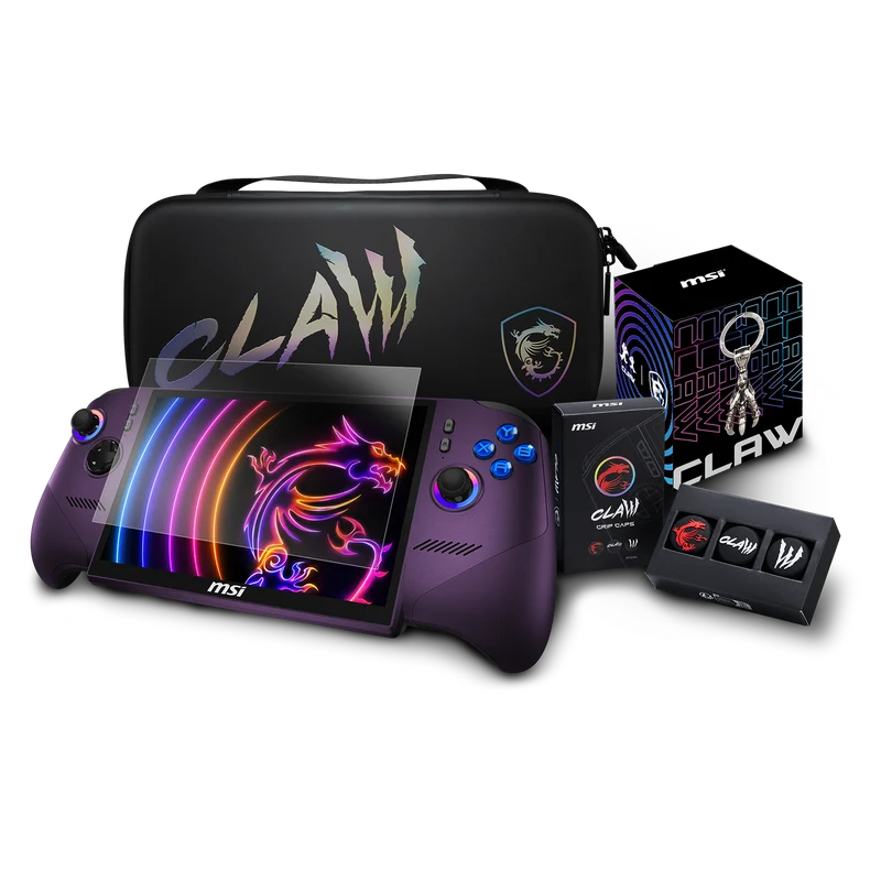 MSI Claw 8 EX AI+ CG3EM Launch Pack-008FR