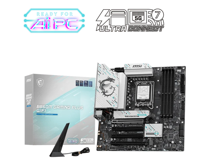 MSI B860M GAMING PLUS WIFI