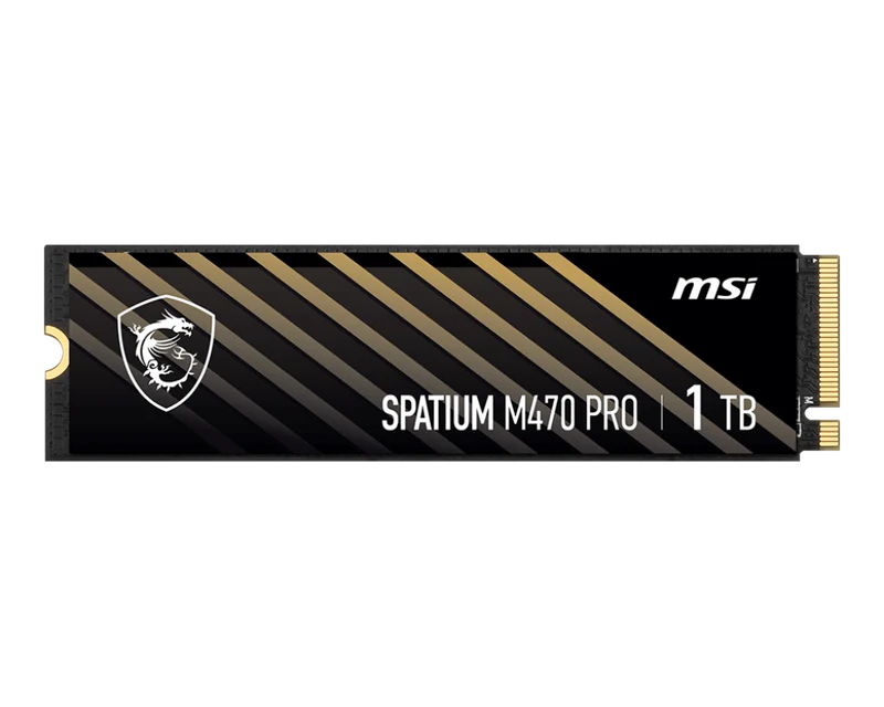MSI SPATIUM M470 PRO PCIe 4.0 NVMe M.2 1TB