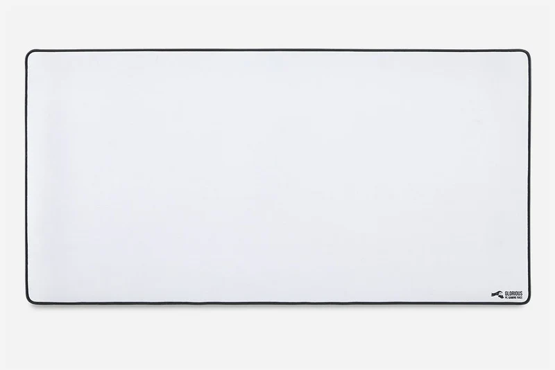 Glorious XXL Extended - 18"x36" - White Edition