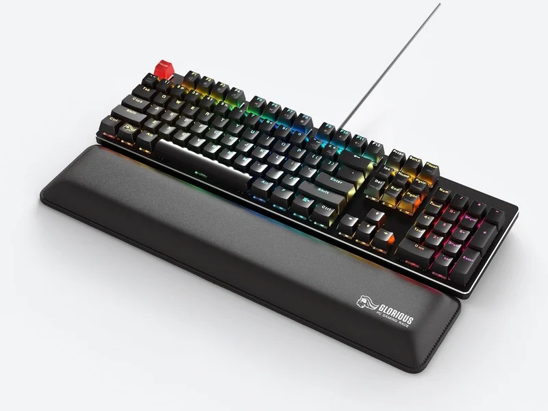 Glorious Padded Keyboard Wrist Rest