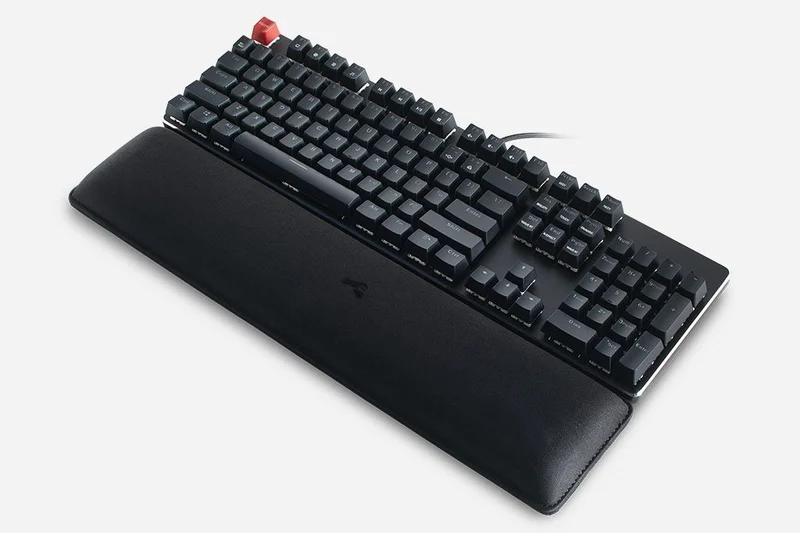 Glorious Padded Keyboard Wrist Rest - Stealth Edition