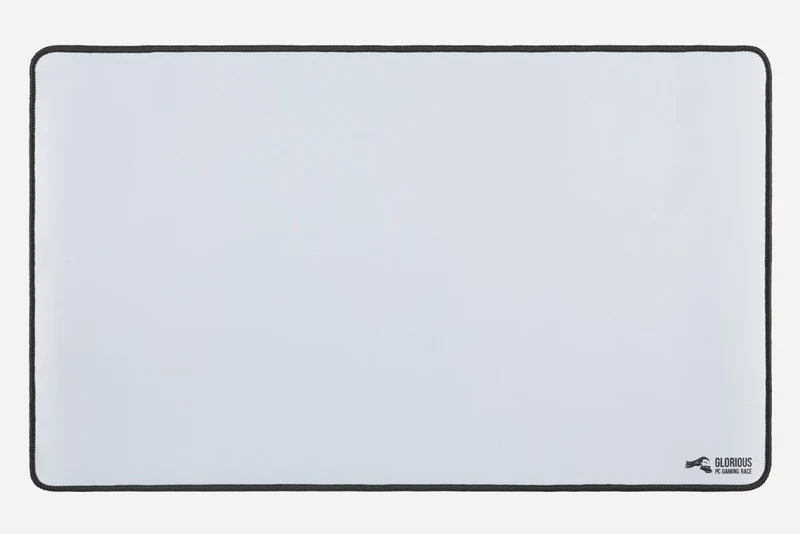 Glorious XL Extended - 14"x24" - White Edition