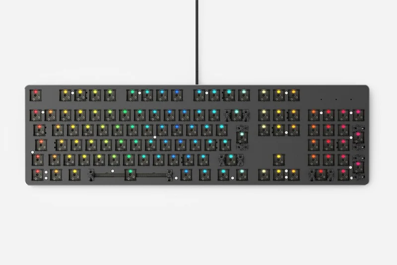 The Glorious GMMK - ISO (Custom)