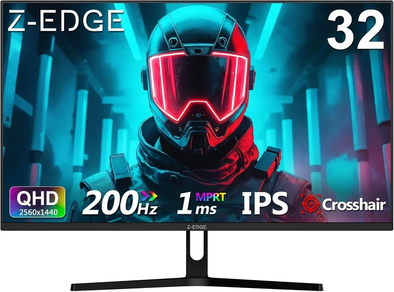 Z-EDGE UG32 32” 200Hz 2K IPS Gaming Monitor