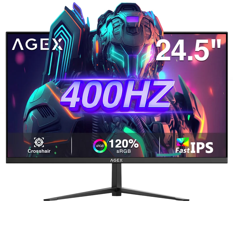 AGEX AG25S 24.5" 400Hz IPS Gaming Monitor