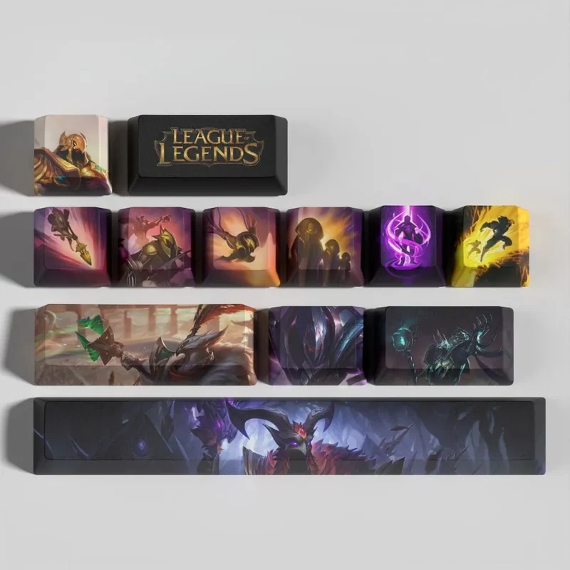 Keycaps Azir League of Legends – où placer les 12 touches sur un clavier AZERTY