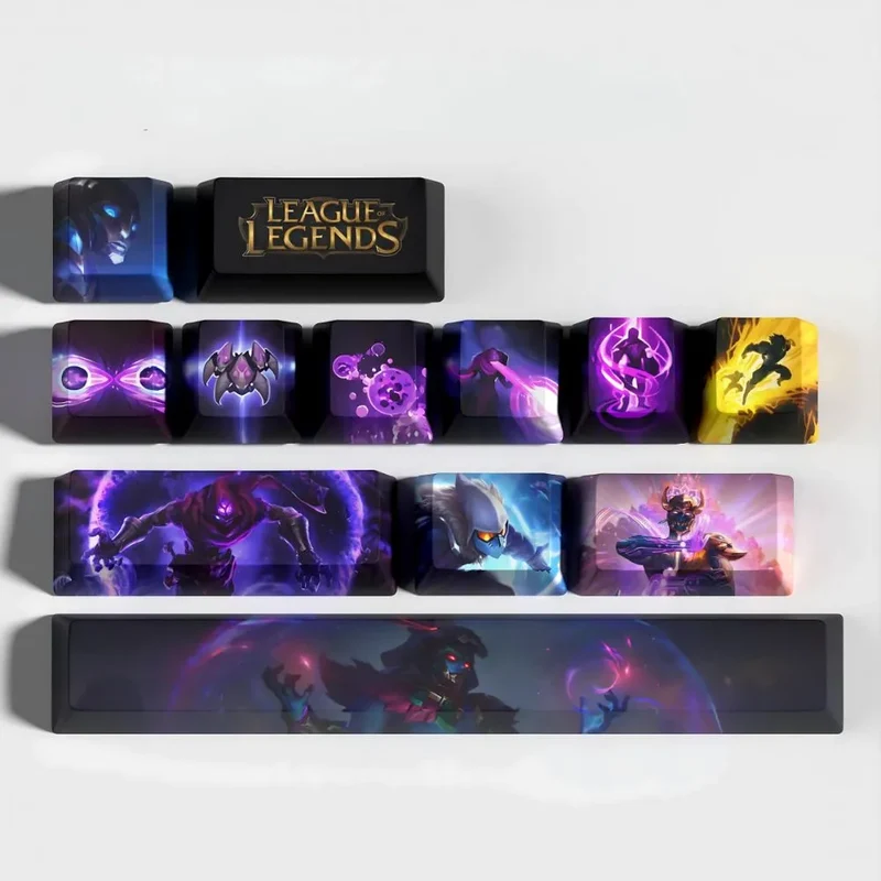 Keycaps Malzahar League of Legends – du jeu au bureau sans changer de clavier