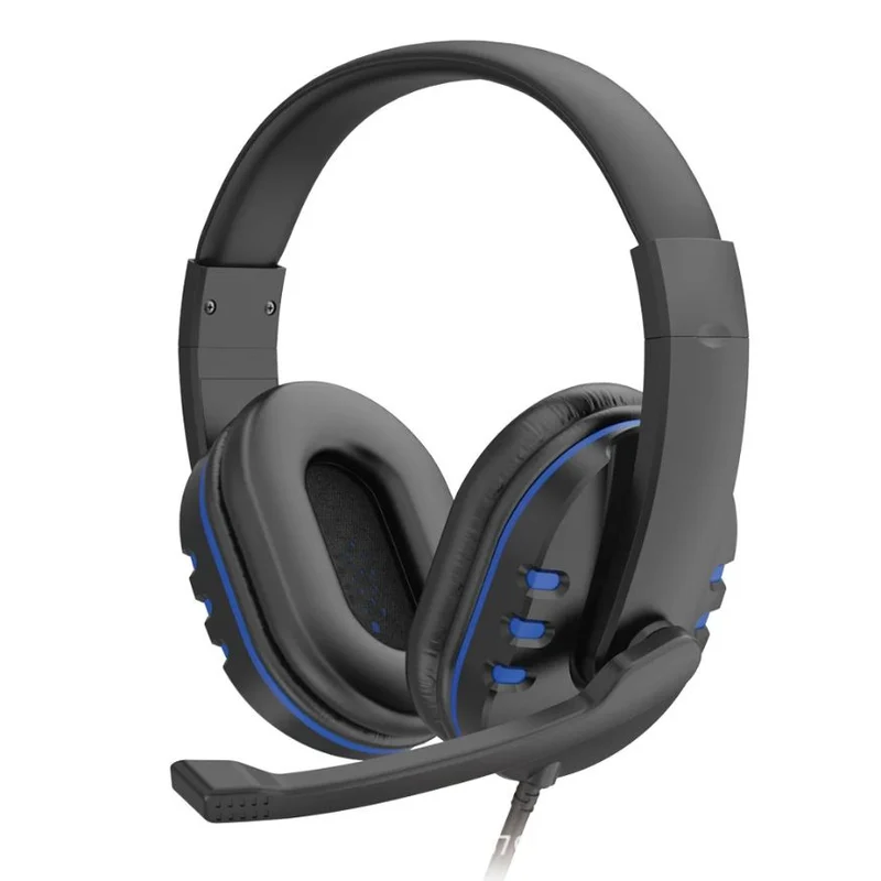 Casque PS4 Filaire Gamer – Son Immersif et Confort