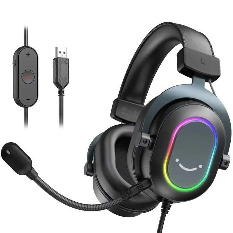 Casque Fifine H6 Gamer – Son Surround 7.1 Immersif