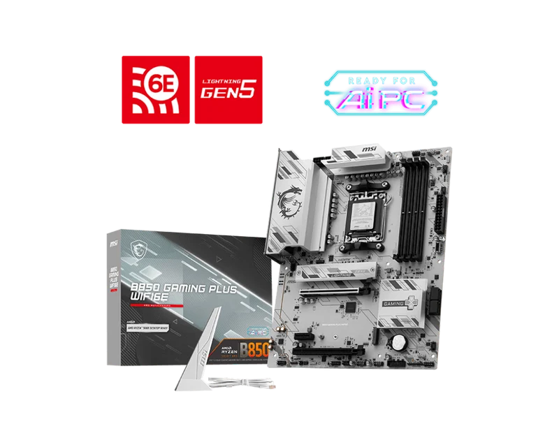 MSI B850 GAMING PLUS WiFi6E