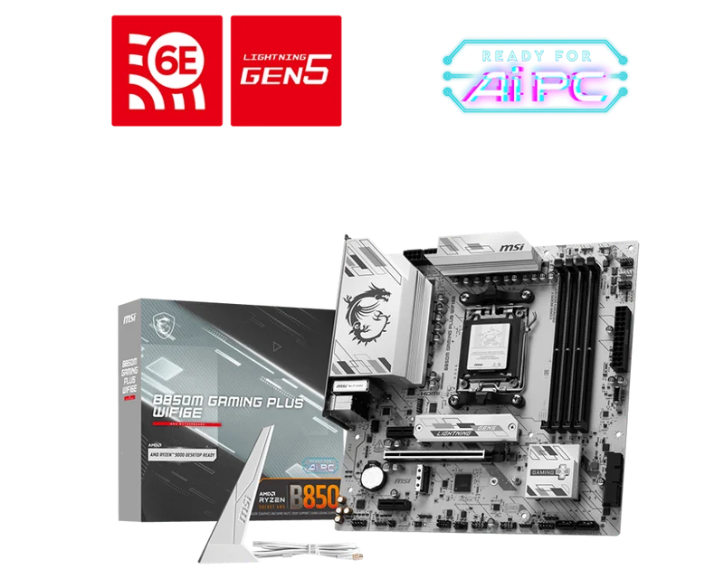 MSI B850M GAMING PLUS WiFi 6E