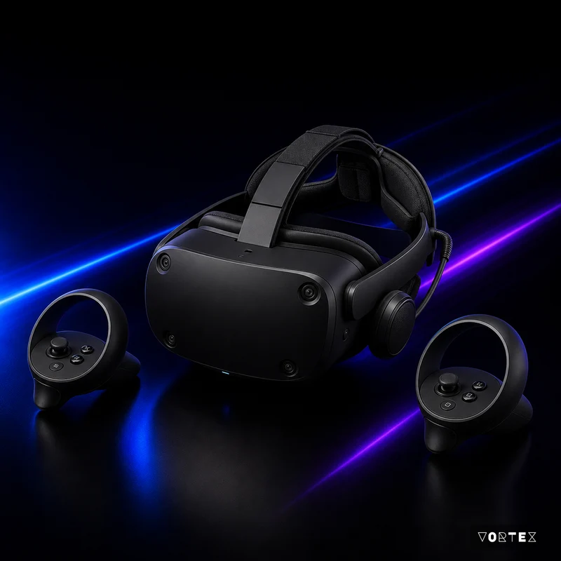 Powered VR Gaming Headset