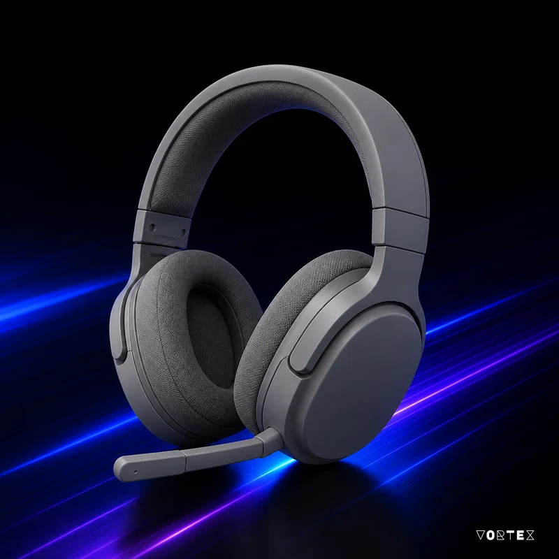 Flip-to-Mute Headphones