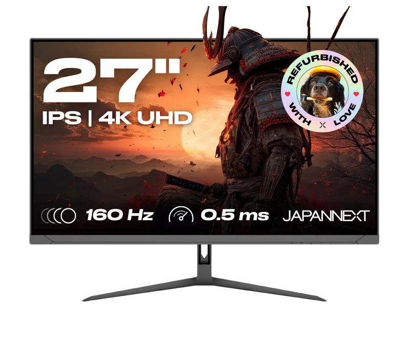 Écran PC Gaming | 27" | IPS | Dual Mode Full HD/320Hz - 4K UHD/160Hz (reconditionné)