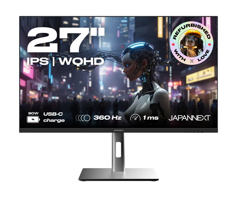 Écran PC Gaming | 27" | IPS | 2K WQHD | 360Hz (reconditionné)