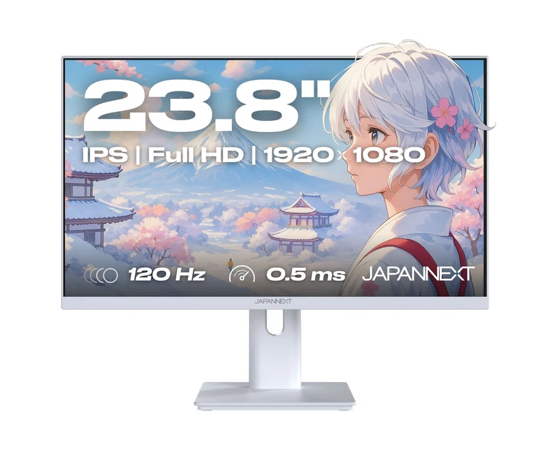 Écran PC | 23,8" | IPS | Full HD | 120Hz | Pastel