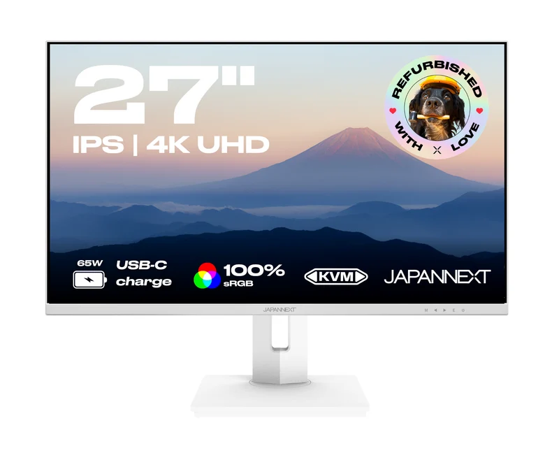 Écran PC Bureautique | 27" | IPS | 4K UHD | USB-C (+ charge 65W) (reconditionné)