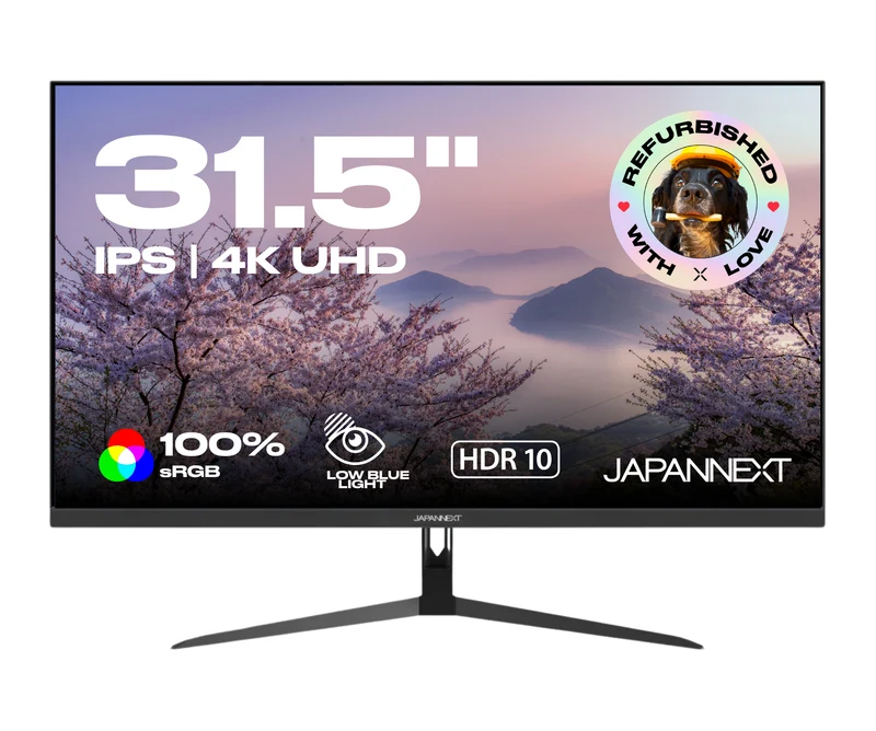 Écran PC Bureautique | 31,5" | IPS | 4K UHD (reconditionné)