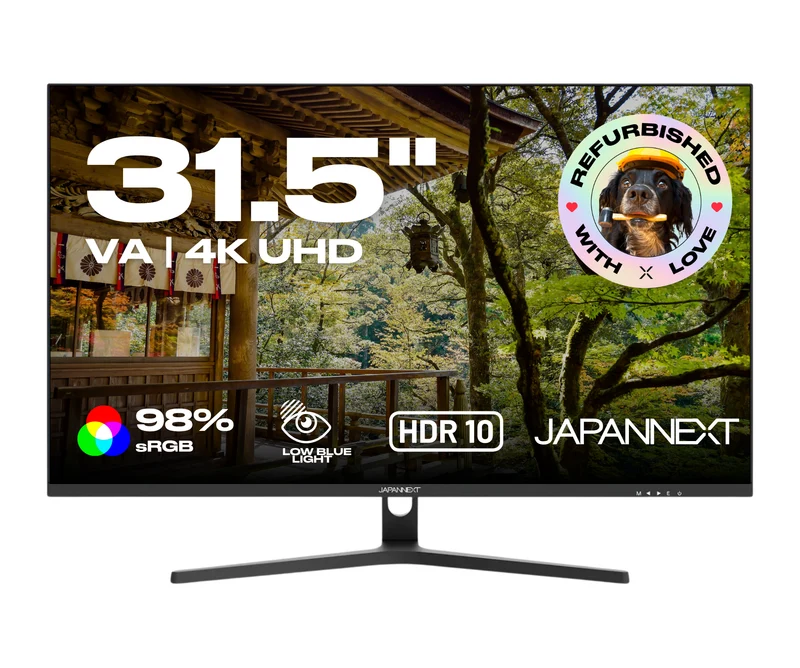 Écran PC Bureautique | 31,5" | 4K UHD (reconditionné)