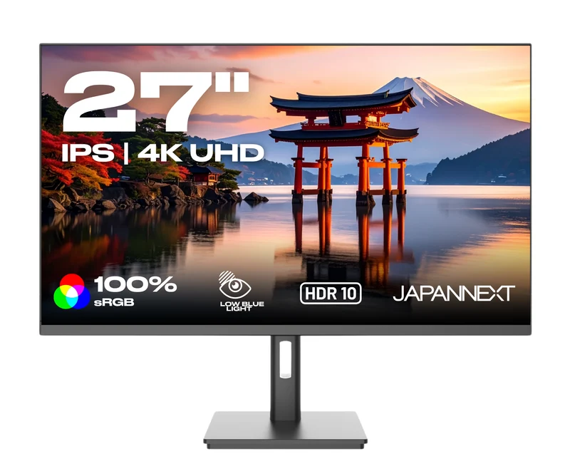 Écran PC Bureautique | 27" | IPS | 4K UHD