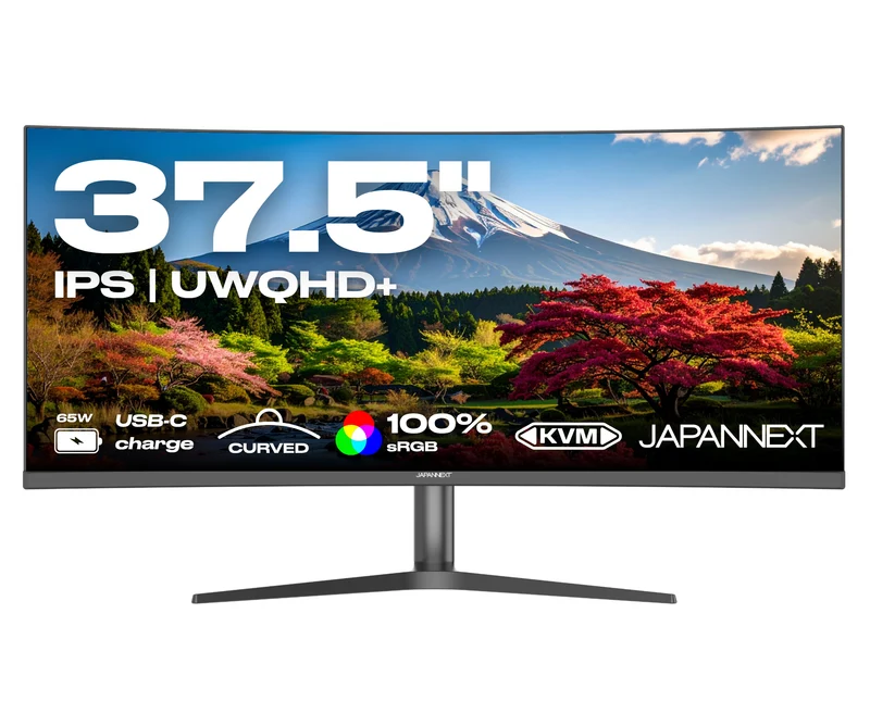 Écran PC Incurvé | 37.5" | IPS | UWQHD+
